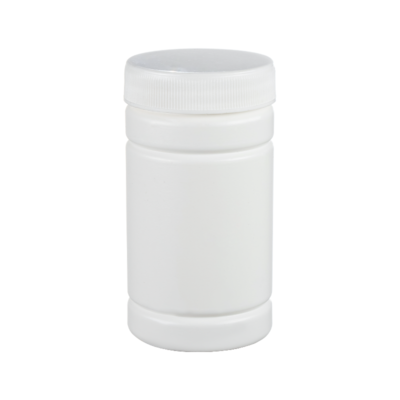 120ml單層平蓋HDPE竹節(jié)瓶