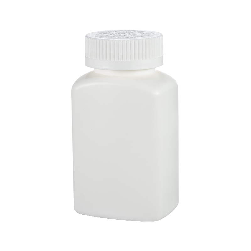 儲存保健品HDPE 方形瓶