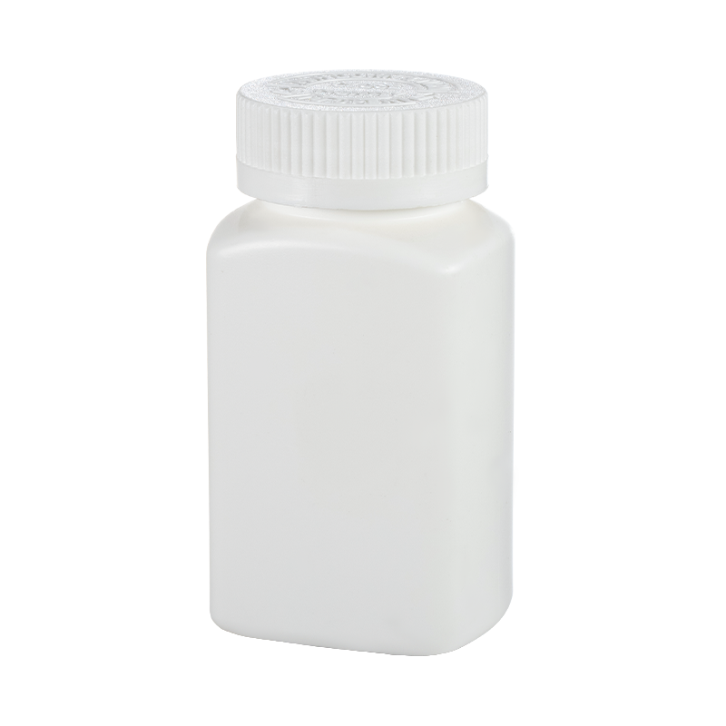 HDPE 方瓶，帶 44mm 通用直徑蓋