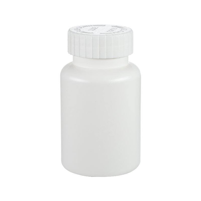 HDPE 120ml 輕質(zhì)耐用圓瓶